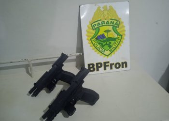 Morador de Foz é preso com pistolas em ônibus com destino a São Paulo