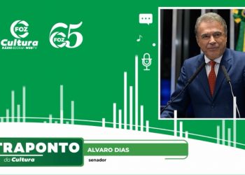 Álvaro Dias fala em aliança com Ratinho Junior para apoio a Moro à presidência