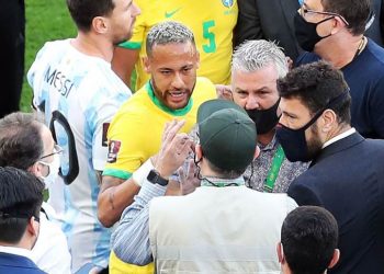 Fifa multa Brasil e Argentina e marca nova data entre duelo das seleções