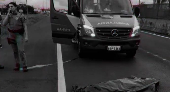 Homem de 34 anos morre atropelado na BR-277 em Medianeira