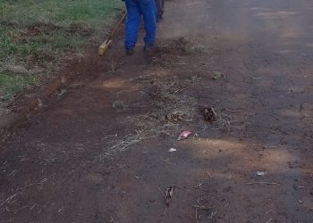 Rua Mato Grosso tem trecho interditado hoje (16) e amanhã (17) para recape