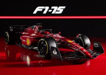 Veja as mudanças do carro da Ferrari para temporada de Fórmula 1 de 2022