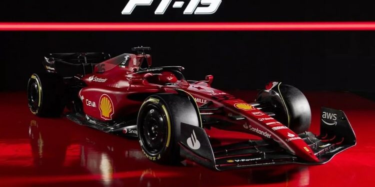Veja as mudanças do carro da Ferrari para temporada de Fórmula 1 de 2022