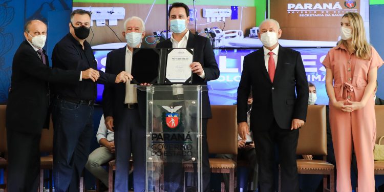 Governador confirma R$ 16 milhões para procedimentos de alta complexidade em hospitais do Paraná
