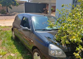 Veículo roubado em São Miguel é recuperado pela PM em Foz do Iguaçu
