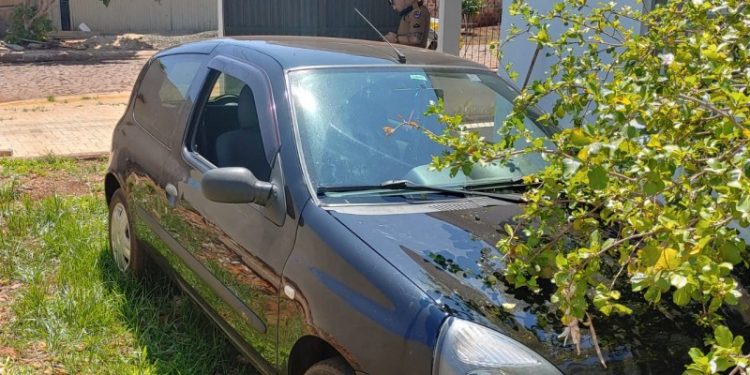Veículo roubado em São Miguel é recuperado pela PM em Foz do Iguaçu