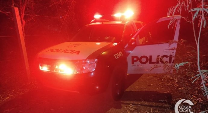 Em Santa Helena, jovem é resgatada amarrada em mata após ser sequestrada enquanto fazia caminhada
