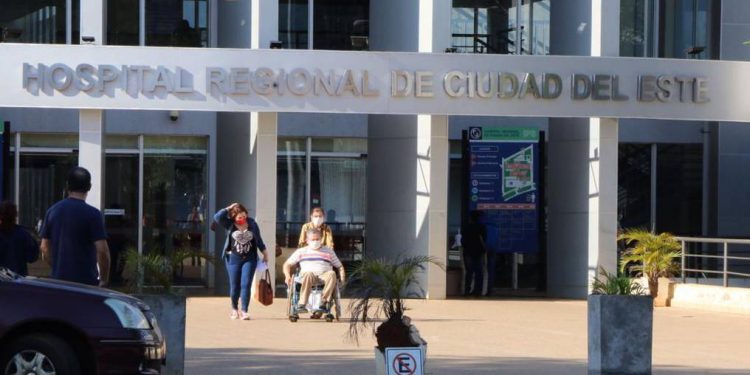 Diminuem os casos covid-19 em Cidade do Leste, no Paraguai