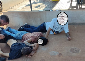 Polícia Militar prende assaltantes de ônibus da linha Santa Terezinha