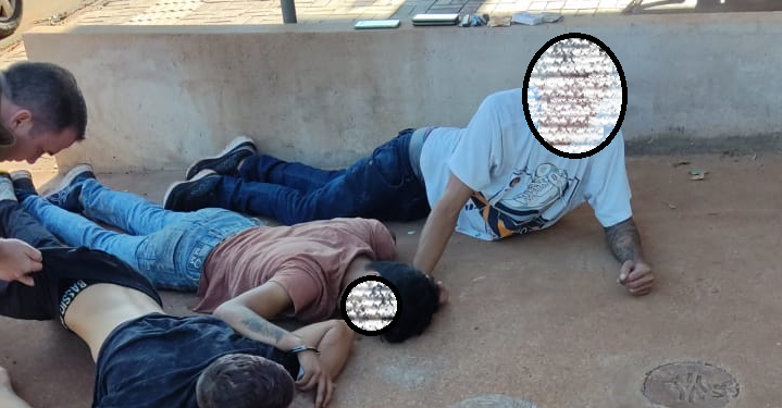 Polícia Militar prende assaltantes de ônibus da linha Santa Terezinha