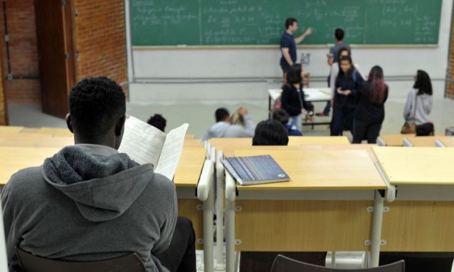 sala de aula