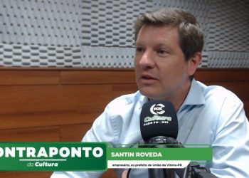 Santin Roveda lança livro sobre sua experiência na administração de União da Vitória