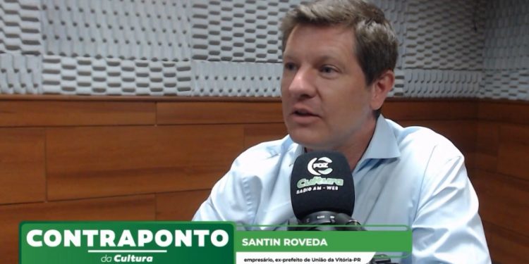 Santin Roveda lança livro sobre sua experiência na administração de União da Vitória