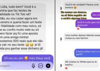Curioso: Mulher aposta com amiga que namorado é fiel e perde R$ 500