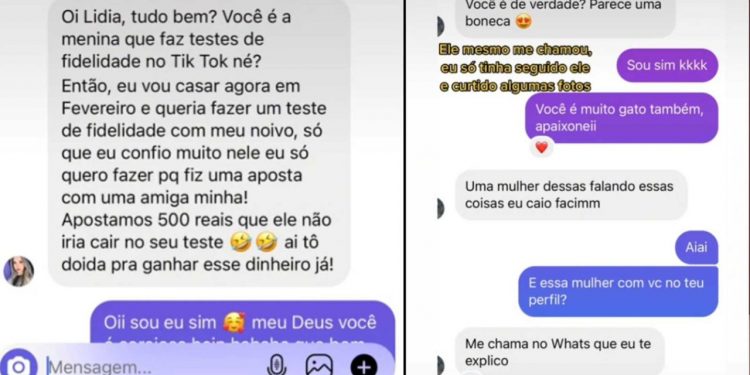 Curioso: Mulher aposta com amiga que namorado é fiel e perde R$ 500
