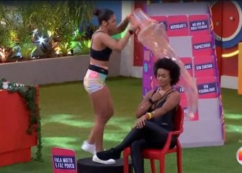 BBB: Maria é expulsa por agressão a Natália no BBB 22 (Foto: Reprodução/Globo)