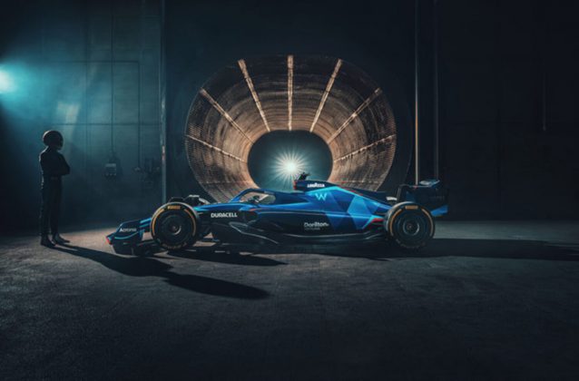 Veja o carro da Williams para temporada de 2022 da Fórmula 1