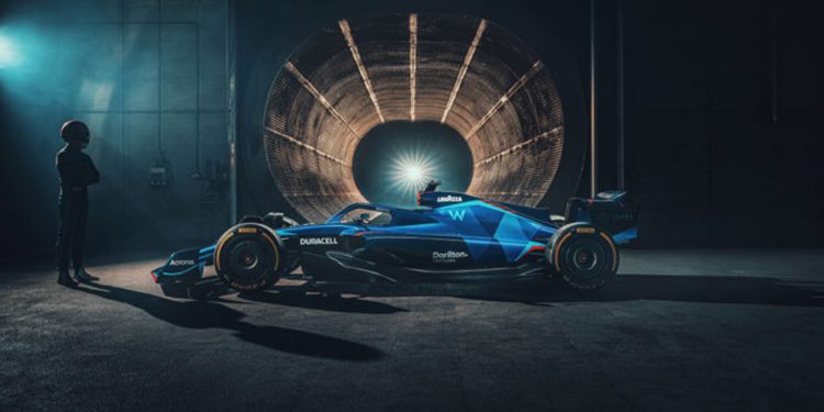 Veja o carro da Williams para temporada de 2022 da Fórmula 1