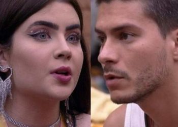 BBB: Paredão entre Arthur e Jade entra para a história do BBB (Foto: Reprodução/Globo)