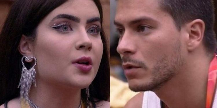 BBB: Paredão entre Arthur e Jade entra para a história do BBB (Foto: Reprodução/Globo)