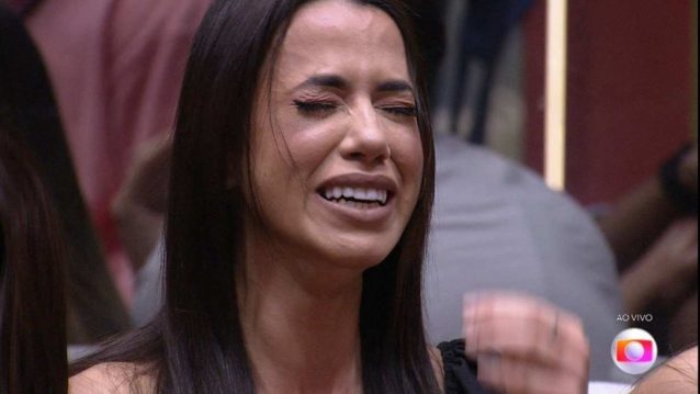 BBB: Larissa entra para top 10 de rejeições do BBB (Foto: Reprodução/Globo)