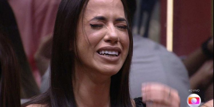 BBB: Larissa entra para top 10 de rejeições do BBB (Foto: Reprodução/Globo)