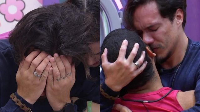 BBB: Viny fala sobre amizade com Eli e dá pitaco sobre vencedor (Foto: Reprodução/Globo)