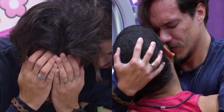 BBB: Viny fala sobre amizade com Eli e dá pitaco sobre vencedor (Foto: Reprodução/Globo)