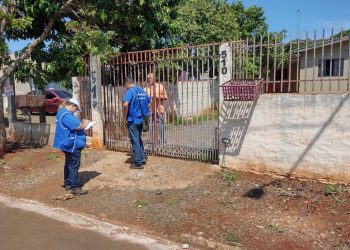 Ligações de esgoto são vistoriadas em Santa Terezinha de Itaipu, no Oeste