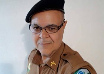 Morre policial militar de Foz, Paulo Botelho da Silva, aos 57 anos