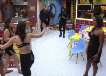 BBB: Entenda toda a treta entre Natália e Linn (Foto: Reprodução/Globo)