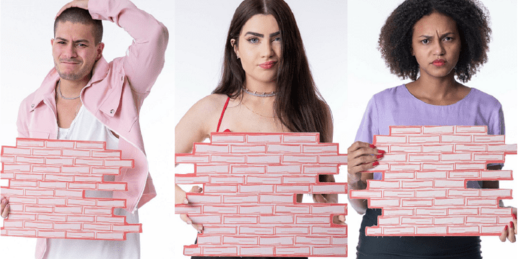 BBB: Enquete mostra resultado parcial do paredão mais esperado do BBB 22 (Foto: Reprodução/Globo)