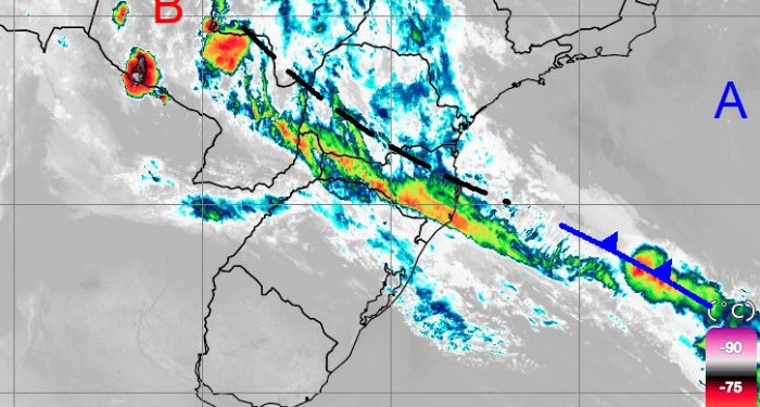 Tempo com instabilidade em todas as regiões do Paraná