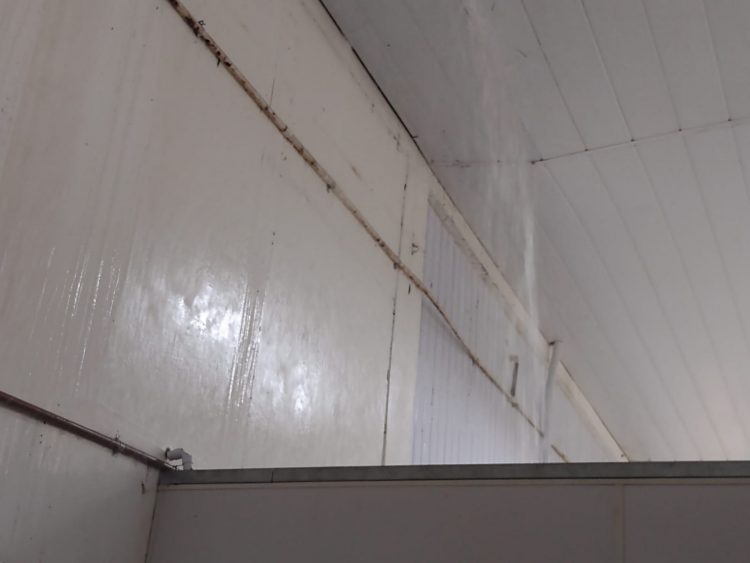 Chuva alaga prédio de secretarias da prefeitura de Foz do Iguaçu