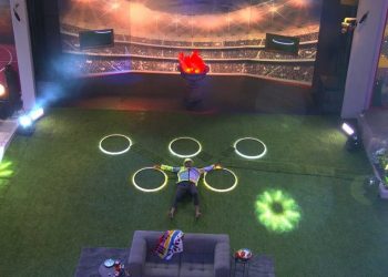 BBB: Confira como foi a festa do líder Paulo André (Foto: Reprodução/Globo)