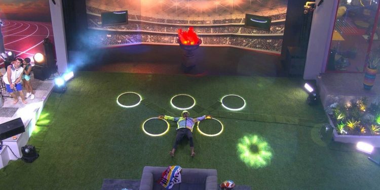 BBB: Confira como foi a festa do líder Paulo André (Foto: Reprodução/Globo)