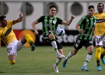 América-MG e Fluminense tentam a vaga na fase de grupos da Libertadores