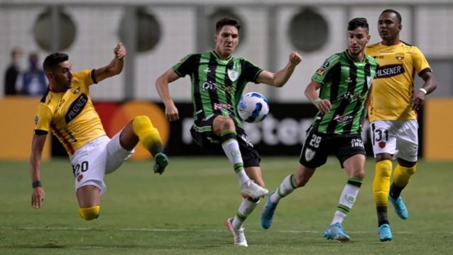 América-MG e Fluminense tentam a vaga na fase de grupos da Libertadores