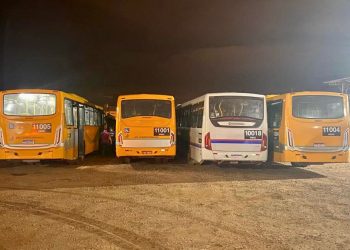 Frota da Viação Santa Clara já está  em Foz