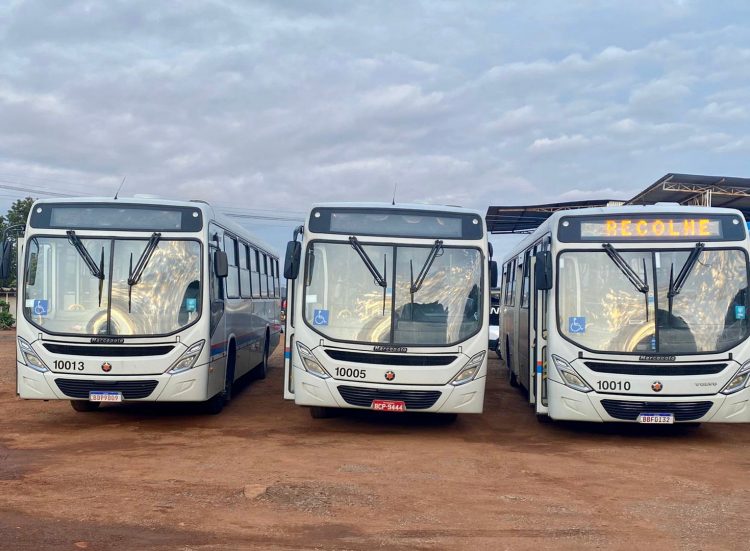 Frota da Viação Santa Clara já está  em Foz