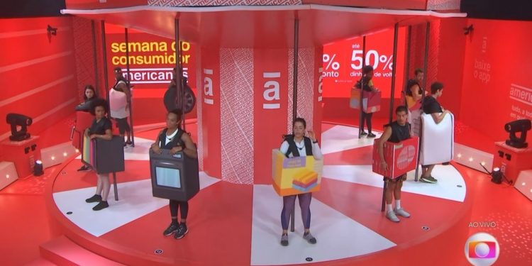 BBB: Prova de resistência raiz marca a sexta (11) do BBB (Foto: Reprodução/Globo)