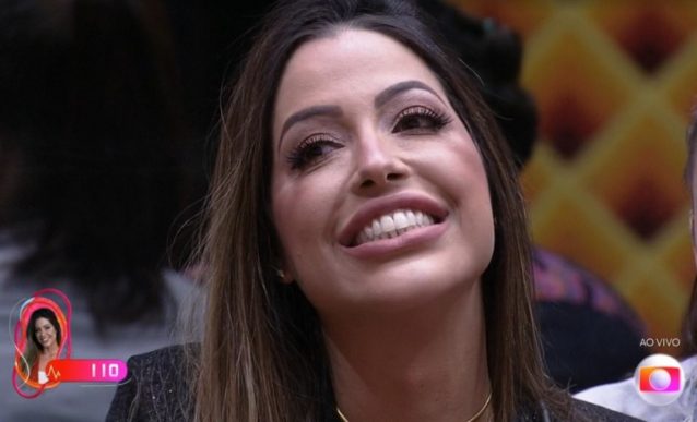 BBB: Eliminação de Laís entra para a história do Reality (Foto: Reprodução/ Globo)