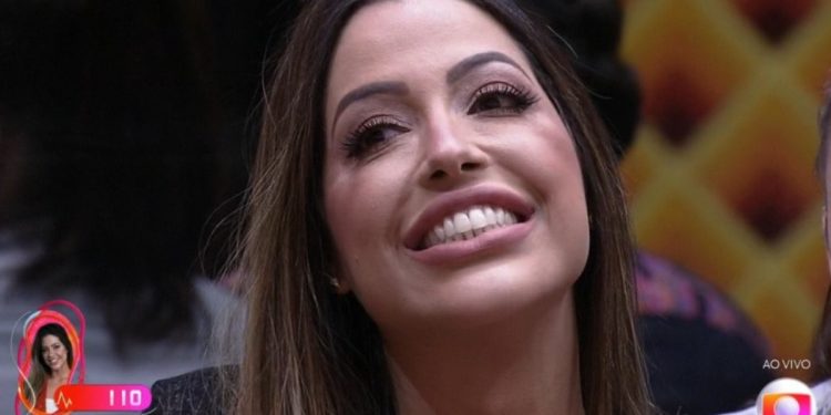 BBB: Eliminação de Laís entra para a história do Reality (Foto: Reprodução/ Globo)