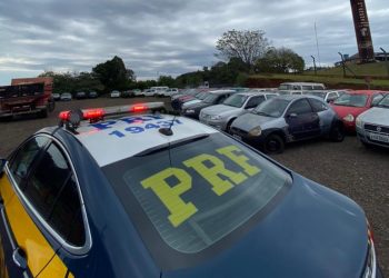 PRF realiza primeiro leilão virtual de veículos retidos em 2022 no Paraná