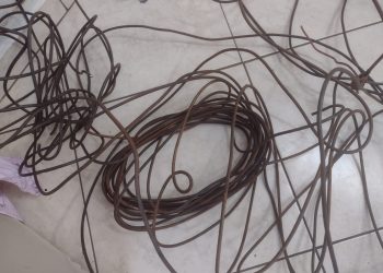 Polícia investiga receptadores de fios furtados em Foz do Iguaçu