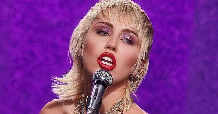 Avião com Miley Cyrus aterriza na fronteira