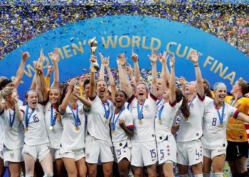 Confira as campeãs femininas da Copa do Mundo de Futebol