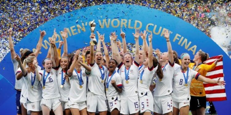Confira as campeãs femininas da Copa do Mundo de Futebol
