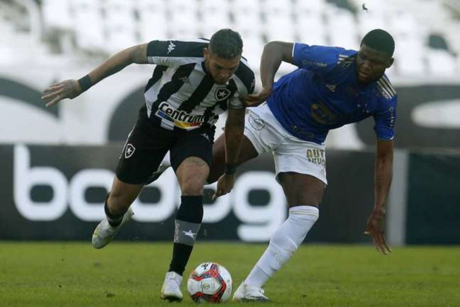 Botafogo libera entrada de crianças e mulheres em jogo contra o Cruzeiro