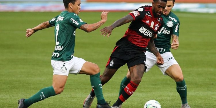 Confira o histórico de confronto Palmeiras x Flamengo